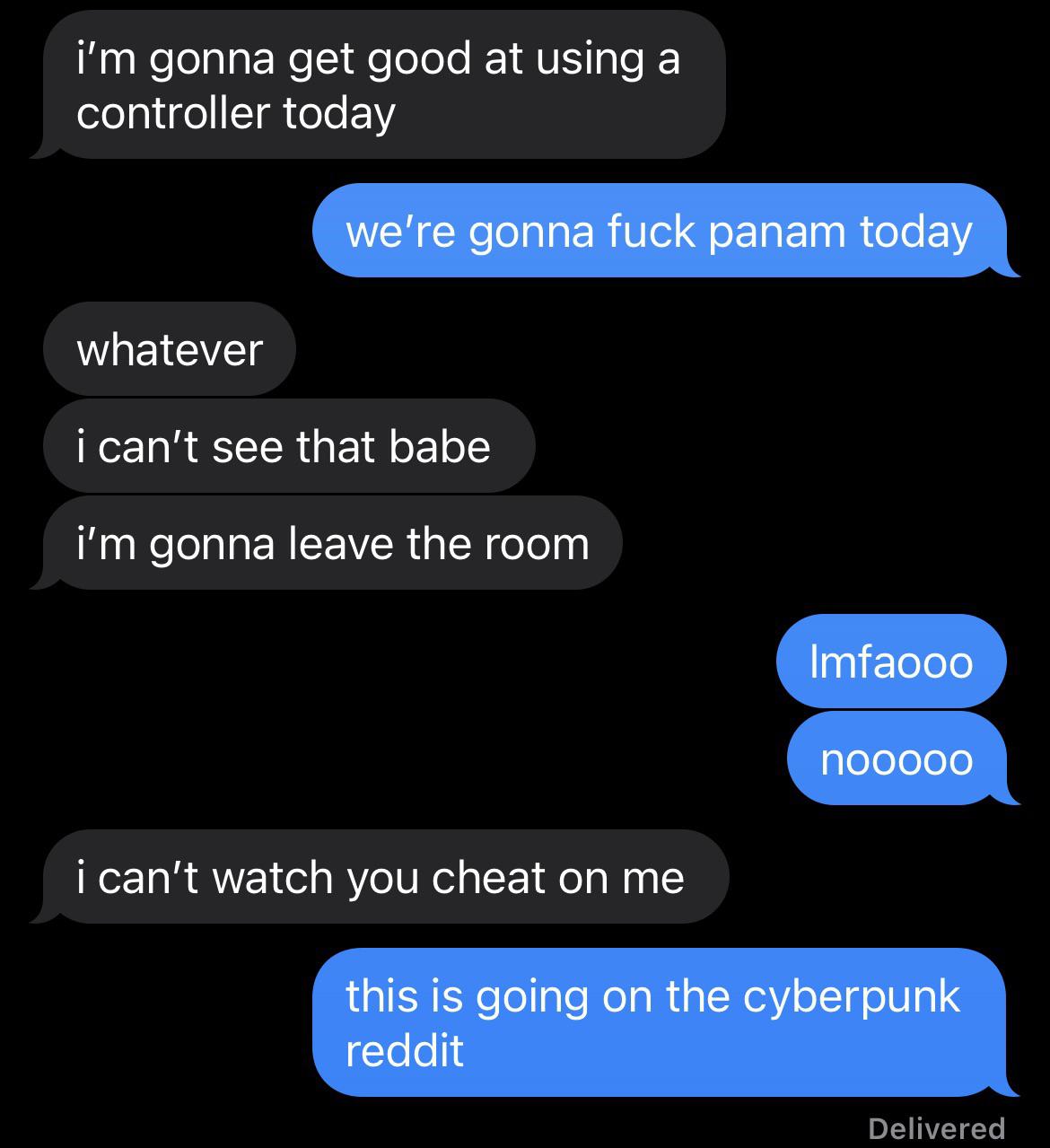 my friends gf is jealous of me
