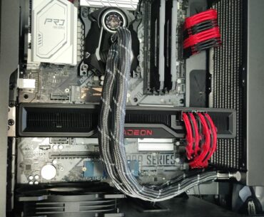 Making this post to clarify the proper installation of a vertical mounted radiator as stated from the manufacturer officially.