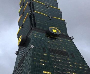 Taipei 101, Taiwan.