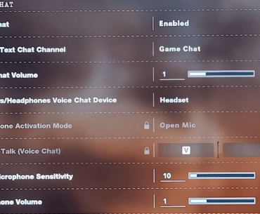 Push to talk on xbox