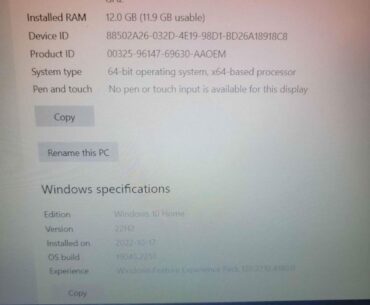 What specs are better? (Gaming laptop)