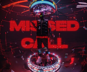 3d cyberpunk cover art by Savadgee