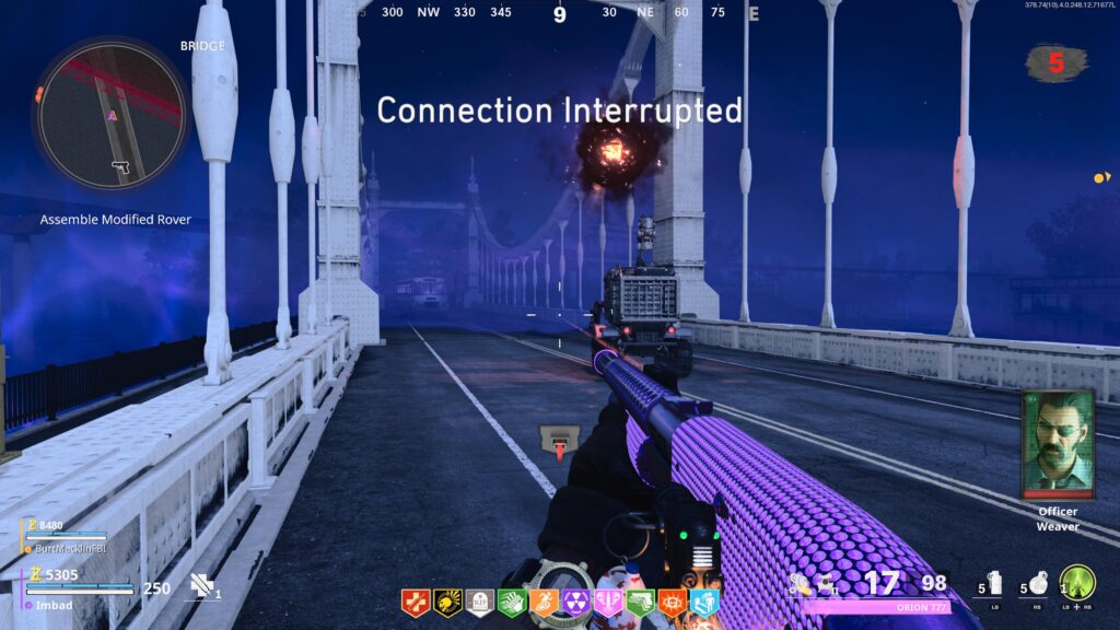 Anyone else have this issue? Xbox Series X with 800mbps download playing with a PS4 player. Last 3 attempts to do this quest have resulted in this.