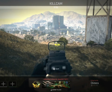 Seems like people aren't even being subtle about wallhacking any more since nothing is being done about it. Watch this dude's aim follow me through the floor.