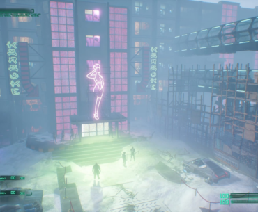 SlavicPunk: Oltimer is an isometric shooter set in the cyberpunk future of Slavic countries. How do you imagine this kind of reality?