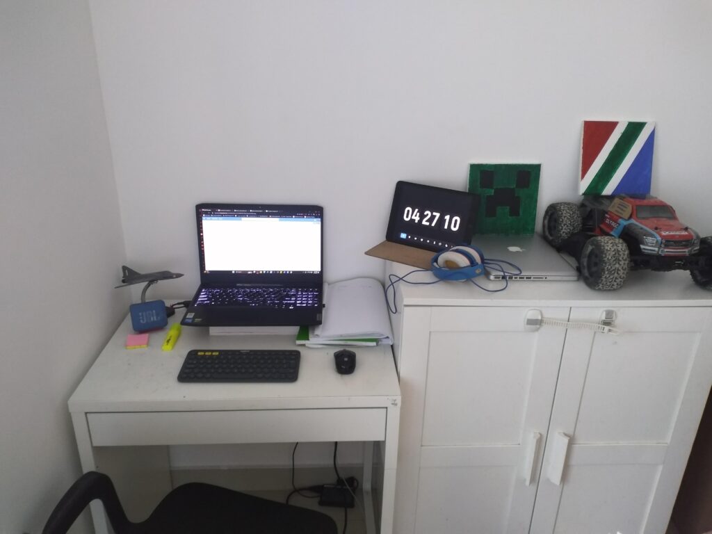 Moved into a new house