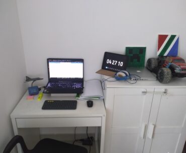 Moved into a new house