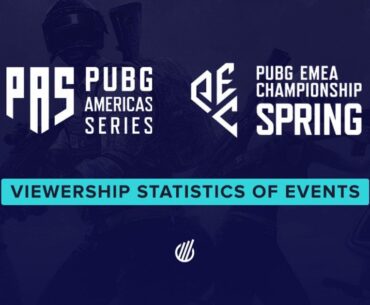 The Americas and EMEA regions kicked off PUBG's esports circuit 2023 [Viewership statistics]