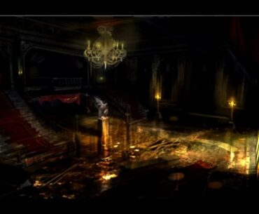 Early concept art for kino der toten