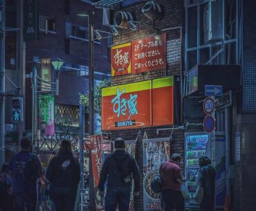 Tokyo night crawlers