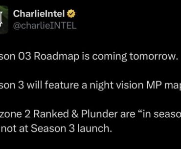Ranked will not be available on launch