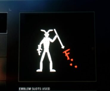 Made a FOG (Forward Observation Group) icon in BO4