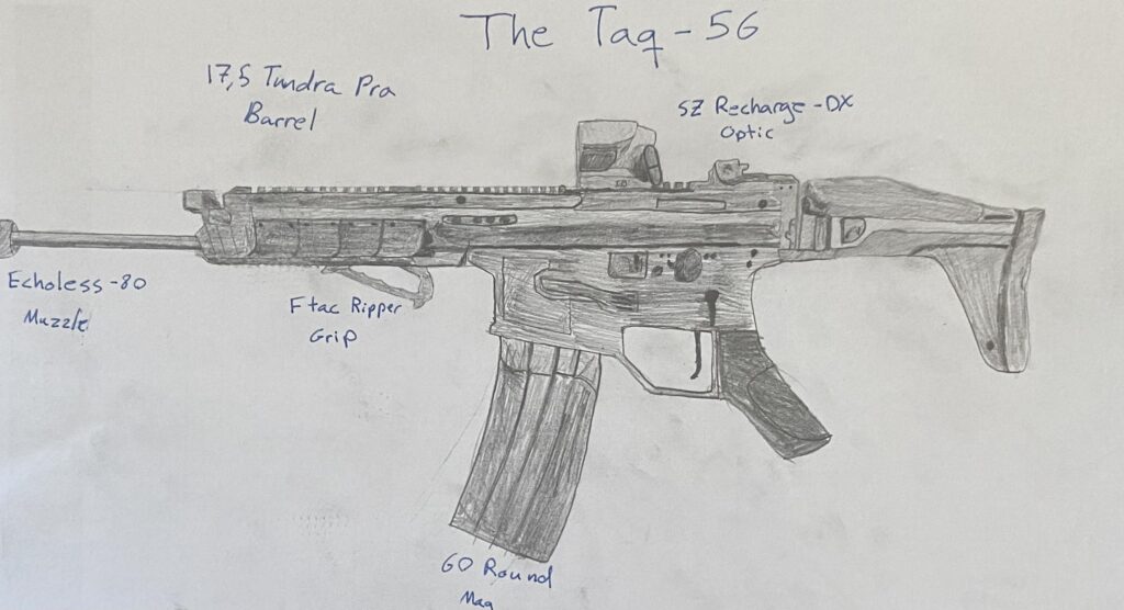 My Taq-56 build. Not the best in existance, but certainly the best I have ever drawn