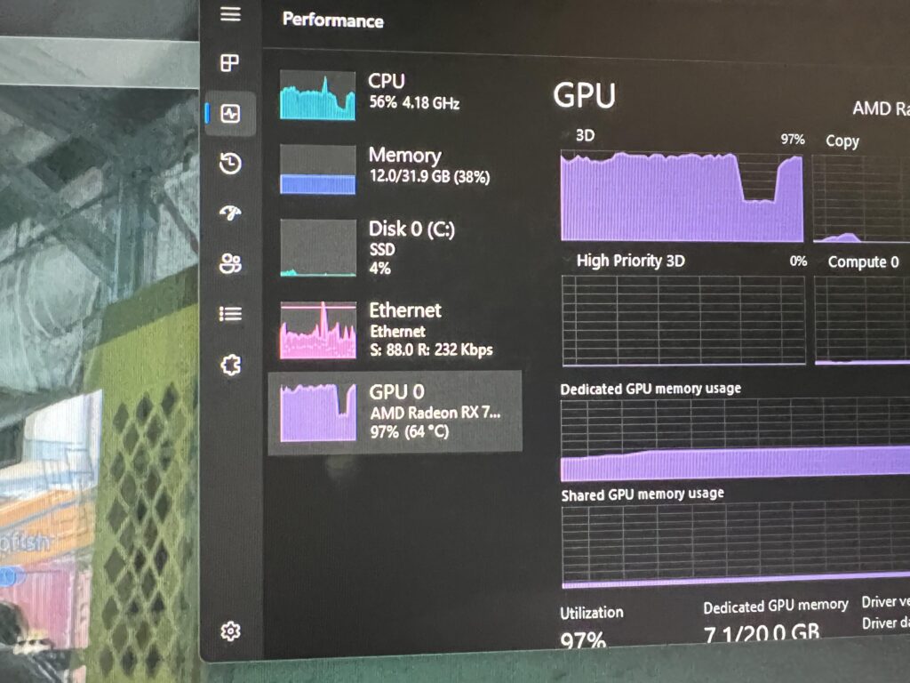 Just bought 7900xt and GPU usage is maxed while playing MW2. Barely 100 fps while playing ?
