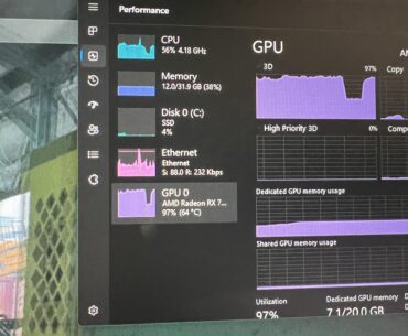 Just bought 7900xt and GPU usage is maxed while playing MW2. Barely 100 fps while playing ?