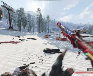 Anybody else getting noticeable frame rate drops on the slopes in Alpine Outbreak? (Xbox)