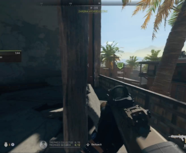 RPG sucks, popped tire...