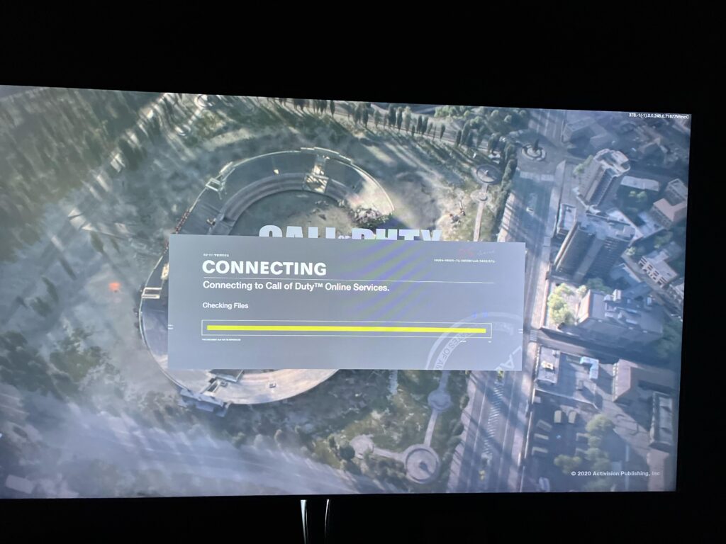 I’m stuck on checking servers screen. Please help