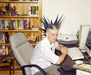 Is this cyberpunk? 199X