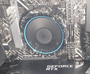 I wanna change my cpu stock fan
