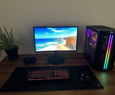 My simple setup, any ideas on how to improve?