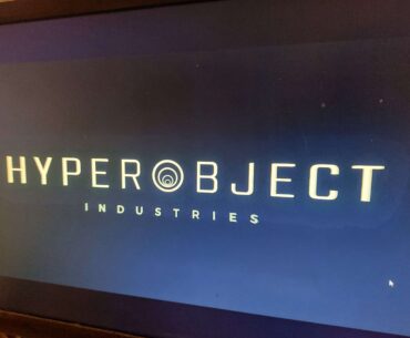 The movie "Dont look up" has a company that just screams cyberpunk. Ive never seen an actual company that has "Industries" in its name. And then the name "Hyperobject"? God damn. Hyperobject Industries.