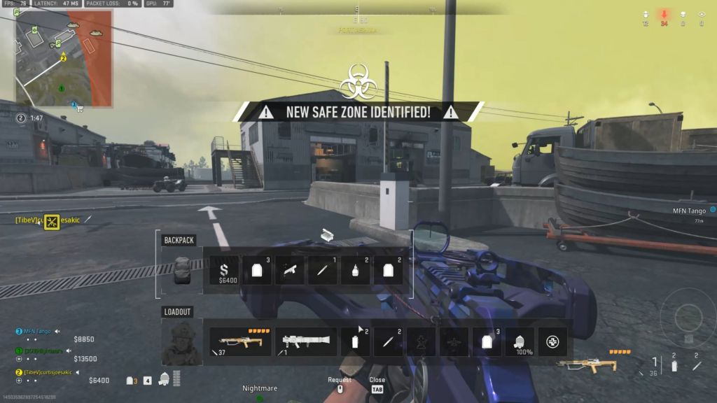 Crossbow Team Wipe on Resurgence