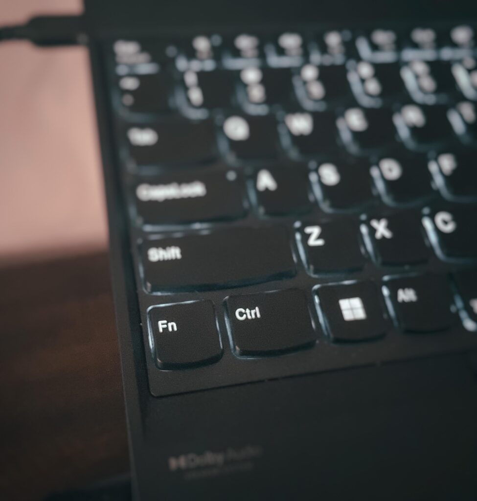 Whoever decided to put FN key before CTRL on ThinkPad, I have one question for you: How dare you?