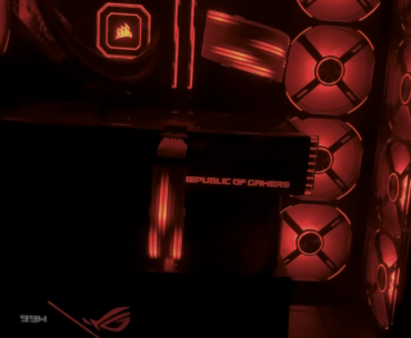 ROG STRIX BUILD