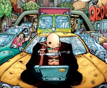 Are there any Cyberpunk comics currently being released? I've always looked back when it comes to comics but really want to experience the 'waiting-for-the-next-issue' feeling I haven't had for years...