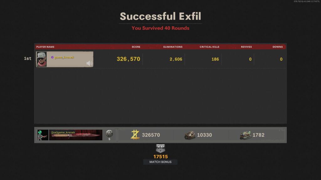 You guys told me to beat my record so I did (Foresaken) IM SO HAPPY!!!!