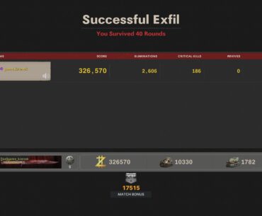 You guys told me to beat my record so I did (Foresaken) IM SO HAPPY!!!!