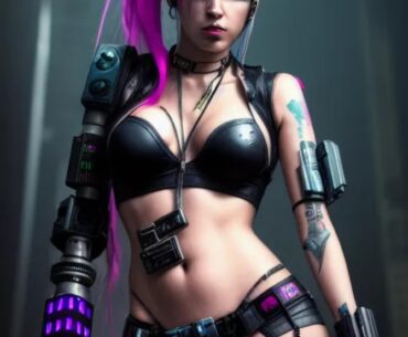 CyberPunk Girls
