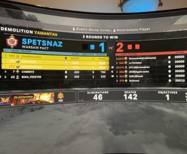 First time on in 2 weeks