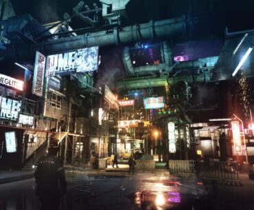 Cyber City, UNREAL 5 Concept. by JULIAN CALLE