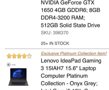 Is the Lenovo gaming 3 worth the 50$ more?
