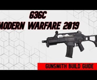 G36c in Modern Warfare
