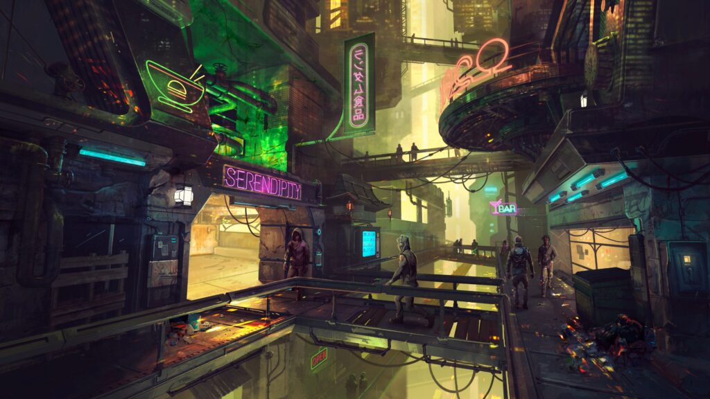 Murky District by Paulo Loveranes Galamgam