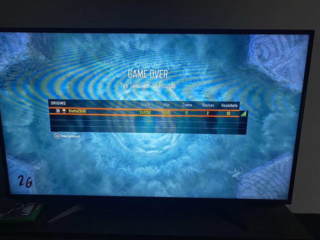 Finally completed an Easter Egg!!! 10 years in the making and I’ve finally done it on my favorite map since since I was 12 in 2013. 2 whole days and finally completed a run lasting 3hr 6mins. Roommates and friends didn’t care so I decided to post here to hopefully get some love.