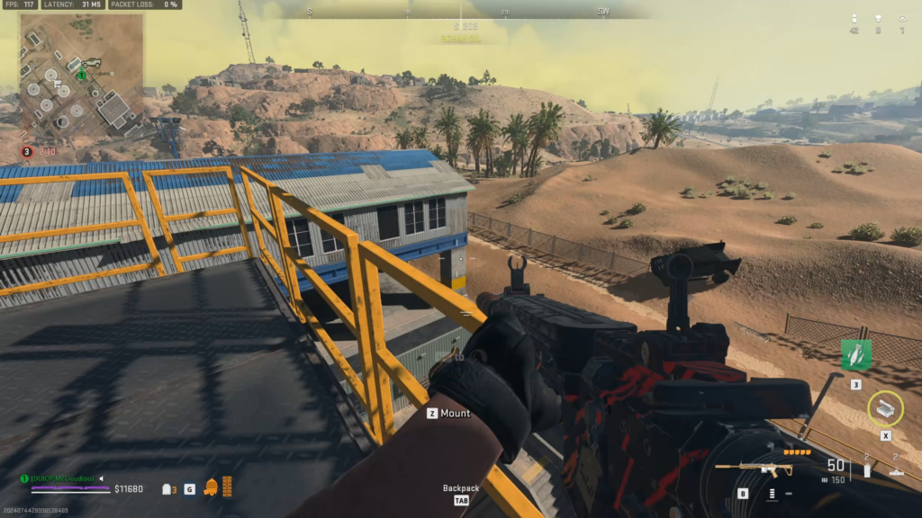 Still love a good Warzone 2 endgame