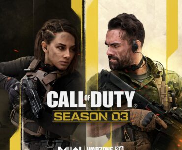 MWII & WZ 2.0 Season 3 Official Cover