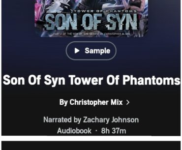 Released my 2nd audiobook and feeling proud today 😀 now all my focus can be toward finishing the 3rd book and completing my first trilogy! If you're in the mood for a cyberpunk dark fantasy, consider checking it out 🙏 trying my best!