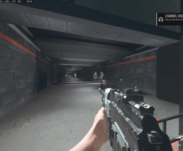 I didn't know underbarrels have their own animations (accidentally recorded background music, sry)