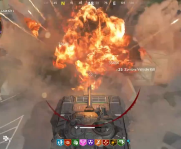 I flew a tank on Duga