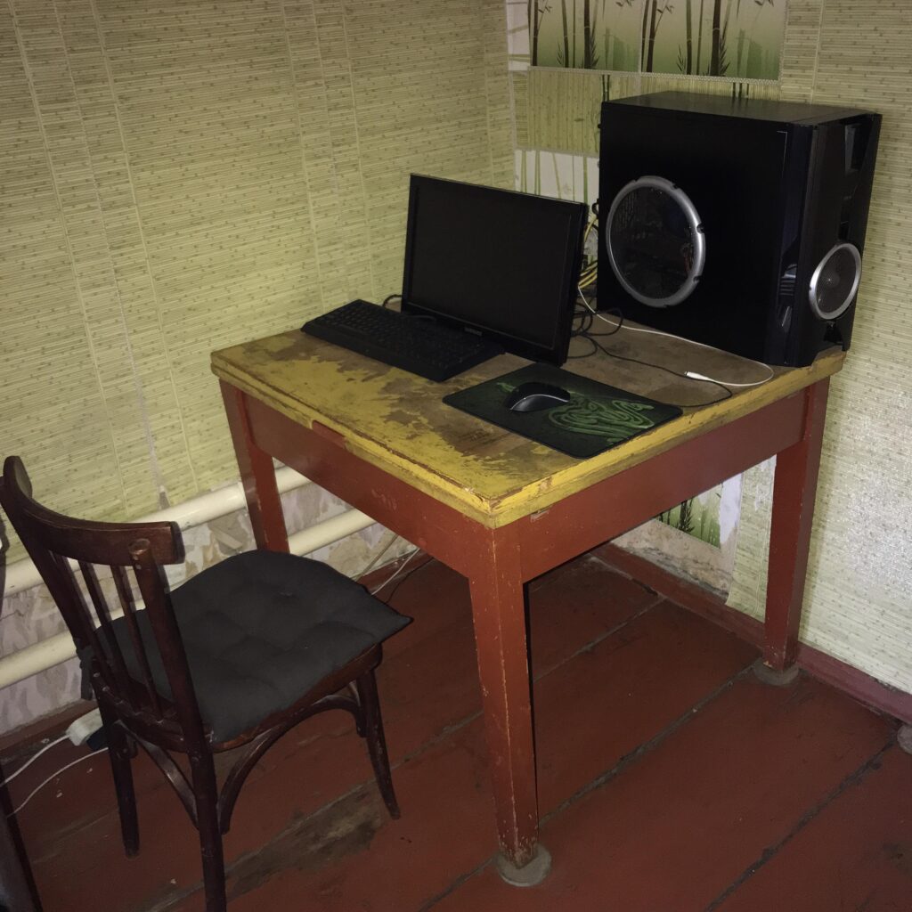 I've been living this way for two years now.