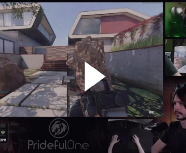 Showing off some of my GunFu CQB on Hardcore