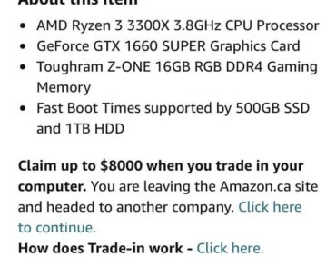 Does this pc supper vr?
