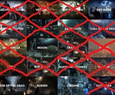 Call of Duty Elimination Game! 28th round - Vote for your least favorite zombies map! In 11th PLACE, REVELATIONS was eliminated with 24.0% of the votes. Vote for your LEAST FAVORITE zombies map remaining. (Link to the poll is in the comments)