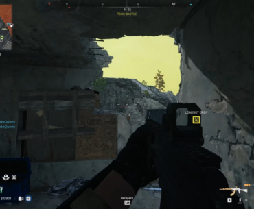 There's a chunk of invisible wall on Ashika Island.