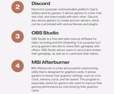 Free Programs every gaming PC needs - Kryptronix Gaming